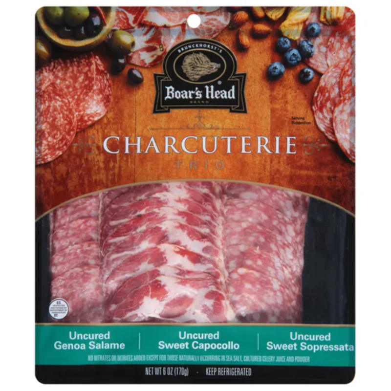 Charcuterie Meat Pack 6oz Main Image